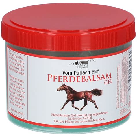 Vom Pullach Hof Pferdebalsam Gel 500 ml - Shop Apotheke