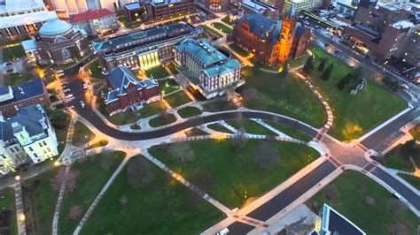 Syracuse University from Above - YouTube