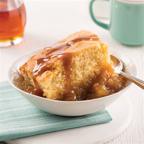 Pouding chômeur à lérable Les recettes de Caty