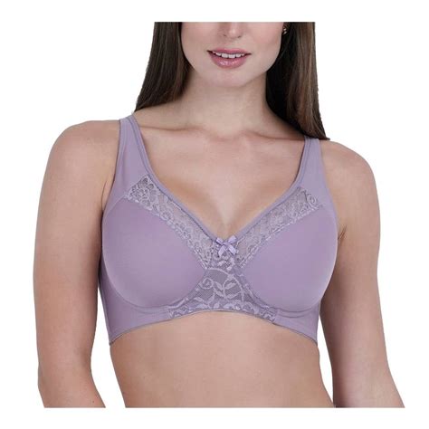 Brasier Bras Jade Con Encaje Lila Talla 38B Walmart