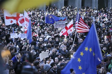 Georgia To Drop Foreign Agents Bill After Massive Protests The Columbian