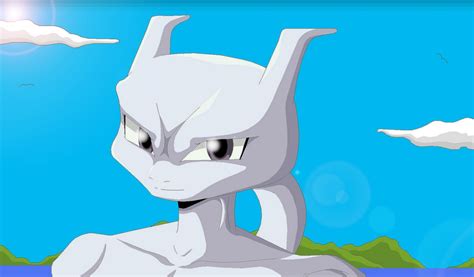 Mewtwo face Practise Detailed by Natty354 on DeviantArt