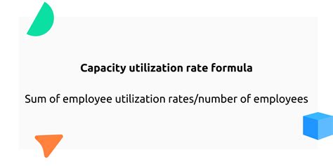 Utilization Rate What Is It And How To Calculate It