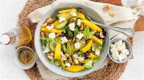 Salade Met Mango Lekker En Snel LeukeRecepten