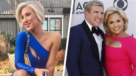 Savannah Chrisley Will Take Custody Of Her Brother And Niece After Todd