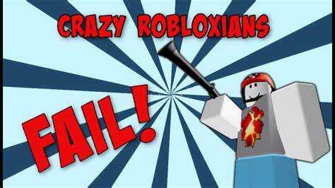 How I Ruined Crazy Robloxians Youtube