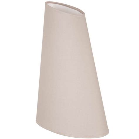 Abat jour ovale tronqué beige Beige Lighting Home Decor Light