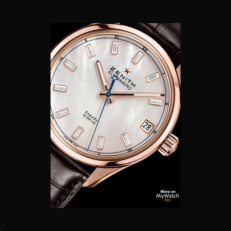 Watch Zenith El Primero Espada | El Primero 18.2170.4650/81.C713 Rose ...