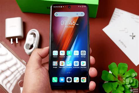 Infinix HOT 11S Unboxing And First Impressions