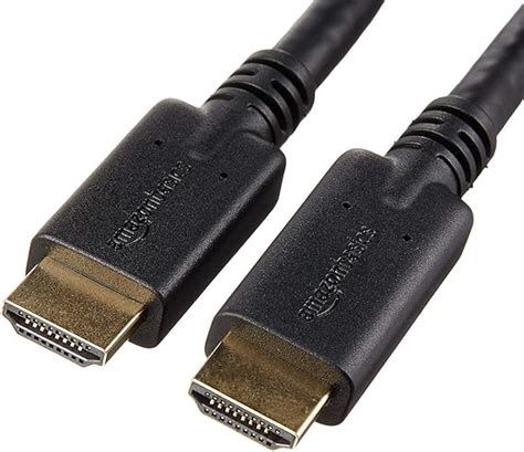 Amazon Amazon Basics Cl Rated Hdmi Cable With Redmere Gbps