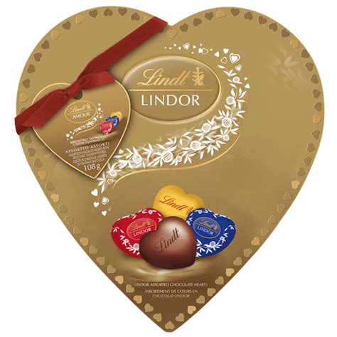 Lindt Lindor Amour Assorted Chocolate Hearts Box Grams G Is