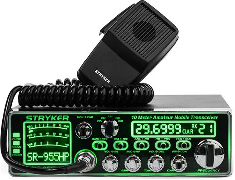 Stryker 955hpc Ssb 10 Meter Radio Custom Cb Radios