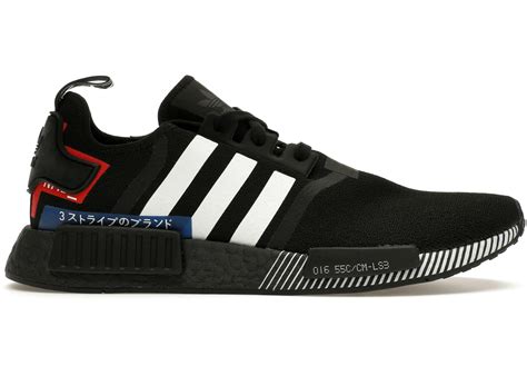 Adidas Nmd R1 Japan Pack Black 2019 Ef1734