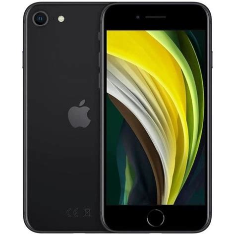 APPLE iPhone SE Noir 64 Go Reconditionné Très bon état Cdiscount