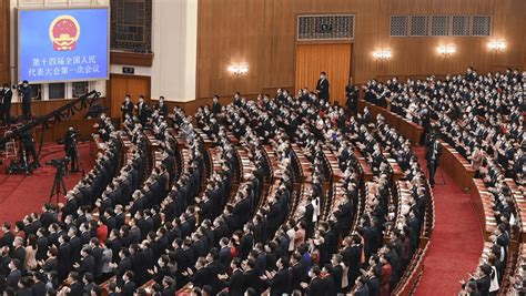 兩會︱李家超祝賀全國兩會勝利閉幕：體現人民意願 凝聚新時代共識 星島日報