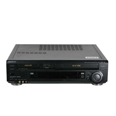 Sony Slv T Vc Vhs Video Hi Recorder Vcrshop