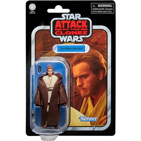 Obi Wan Kenobi Star Wars Vintage Collection Figur Vc Von Hasbro