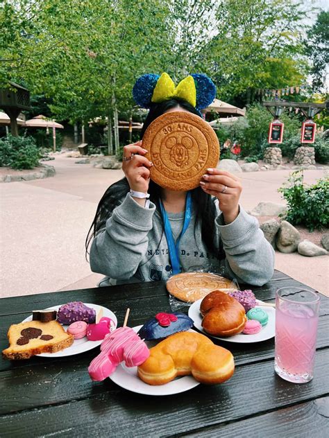 Disneyland Food Guide Bunni Aurelea