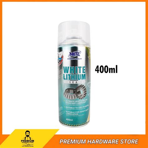 Aerosol Spray White Lithium Grease Minyak Pelincir Untuk Mesin Part