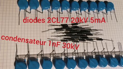 FR Conception Multiplicateur De Tension 150 200kV YouTube