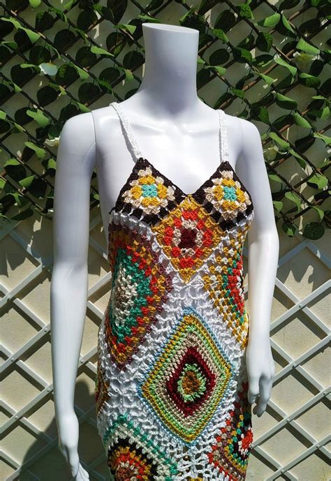 Questo Articolo Non Disponibile Etsy Abito Crochet Vestito