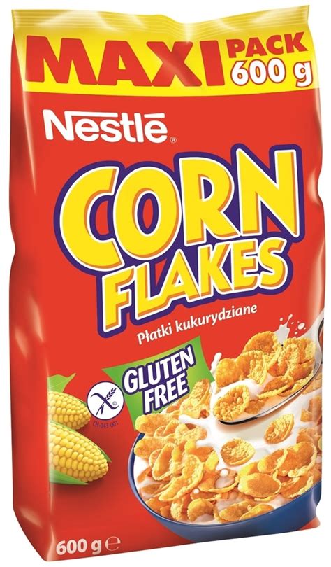 P Atki Kukurydziane Nestle Corn Flakes Folia G Atrakcyjna Cena