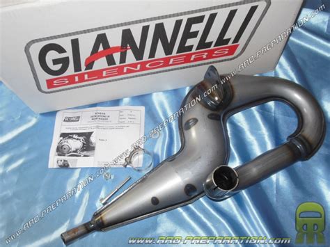 Corp Of Exhaust Pipe GIANNELLI For PIAGGIO VESPA PX STAR LML 125