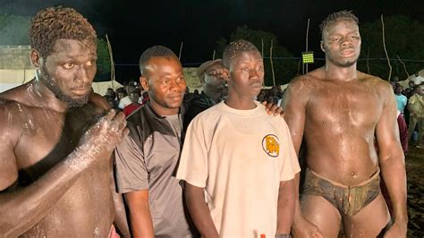 Finale lourds vite Combat de Ngagne Séne sur Elkhadje Ndiaye Joal à