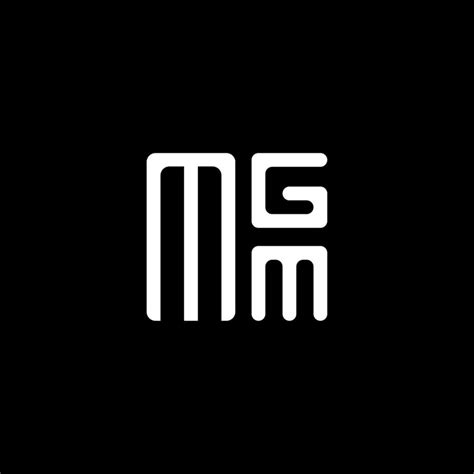 MGM letter logo vector design, MGM simple and modern logo. MGM luxurious alphabet design ...