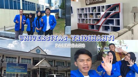 Universitas Tridinanti Palembang Youtube