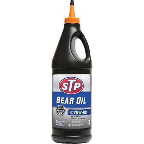 STP 75W 90 Conventional Gear Oil 1 Quart