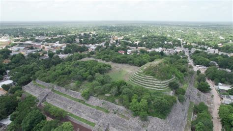 94 Tulum archaeological site view Stock Video Footage - 4K and HD Video ...