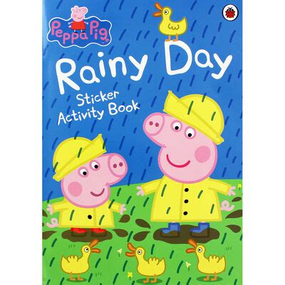 Peppa Pig: Rainy Day Sticker Activity Book By Ladybird Books | The Works