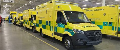 Welsh Ambulance Service Adds State Of The Art Emergency Ambulances To