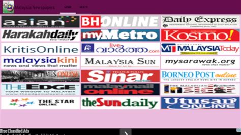 Malaysia Newspapersappstore For Android