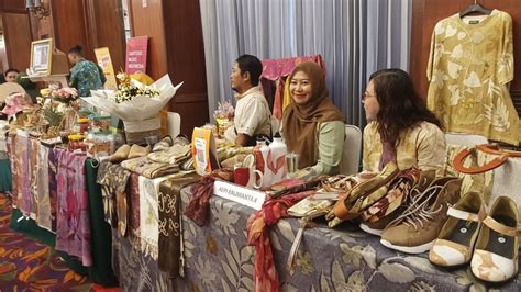 Dinas Perdagangan Gelar Temu Usaha Dan Produk Lokal Daerah Balikpapan