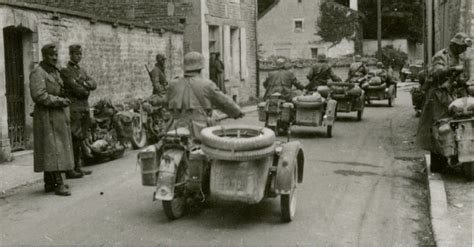 Pin On Motorcycles German Army Bikes Wwii