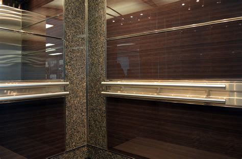 Lightweight Stone Marble And Granite Elevator Wall Panels — Elevator