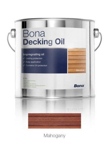 Bona Decking Oil Mahogany L Bona Brasil Arbotek