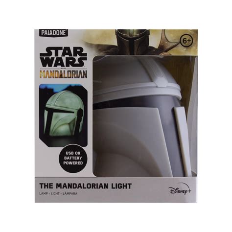 Paladone Star Wars The Mandalorian Helmet Light GameStop