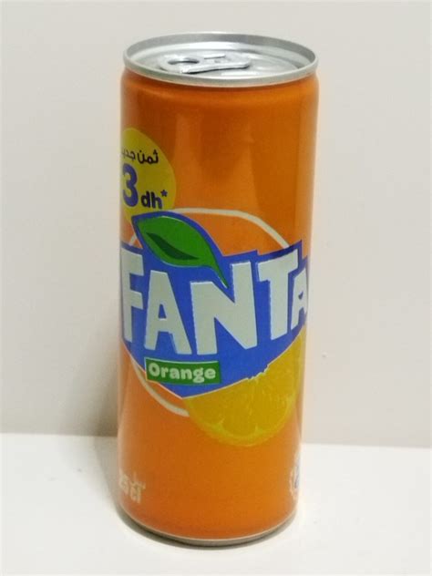 Fanta Orange Canette 25cl Cimamarket