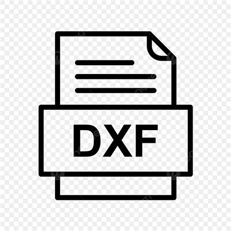 Dxf Files Clipart Vector Dxf File Document Icon Document Icons File