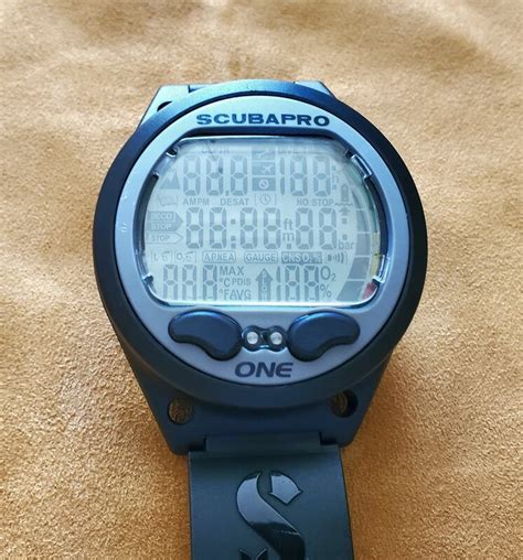 For Sale Fs Scubapro Aladin One Nitrox Wrist Computer Exc Cond