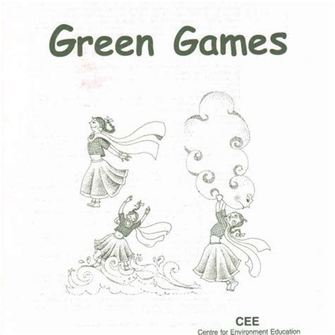 Green Games Manual Science Shop