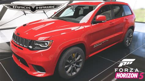 Forza Horizon Jeep Trackhawk Customization Youtube