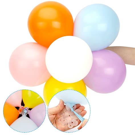 Snapklik.com : Balloon Arch Kit Balloon Arch Strip Balloon Clips For ...