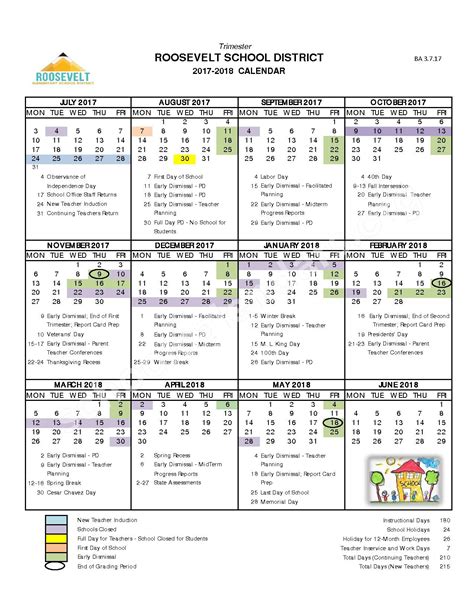 Mcgaugh Elementary Calendar - Yetty Katharyn