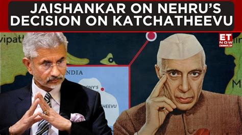 They Did Not Care Jaishankar Slams Nehrus Decision To Give Away