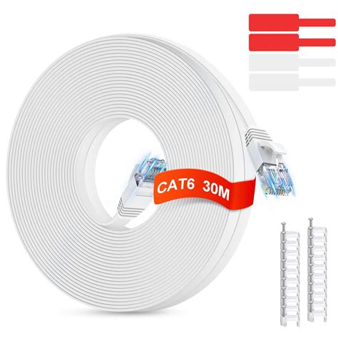 Buy Glcon Cat Ethernet Cable M Long Internet Cable High Speed