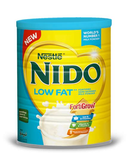 Discover Nestle Nido Low Fat Milk | Nido